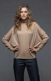 180GSM MERINO MOCKNECK TOP 0