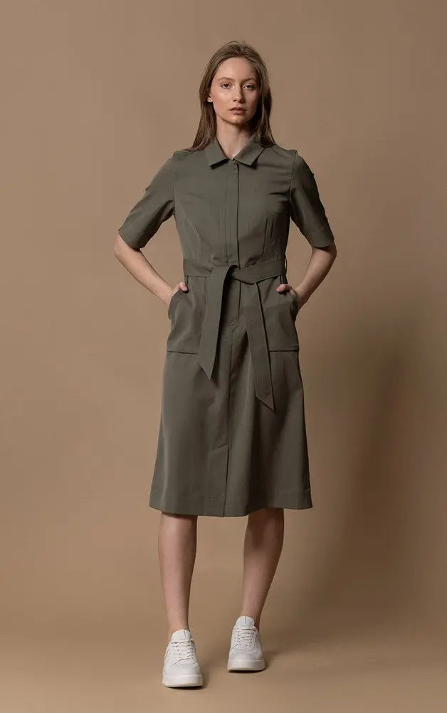 PERFORMANCE TWILL SHIRT DRESS - CLEARANCE Alchemy Equipment