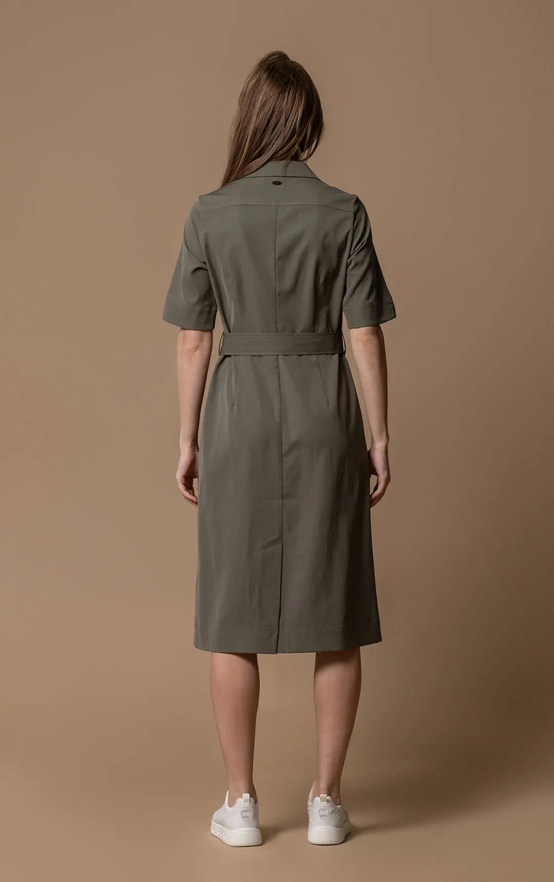 PERFORMANCE TWILL SHIRT DRESS Alchemy Equipment