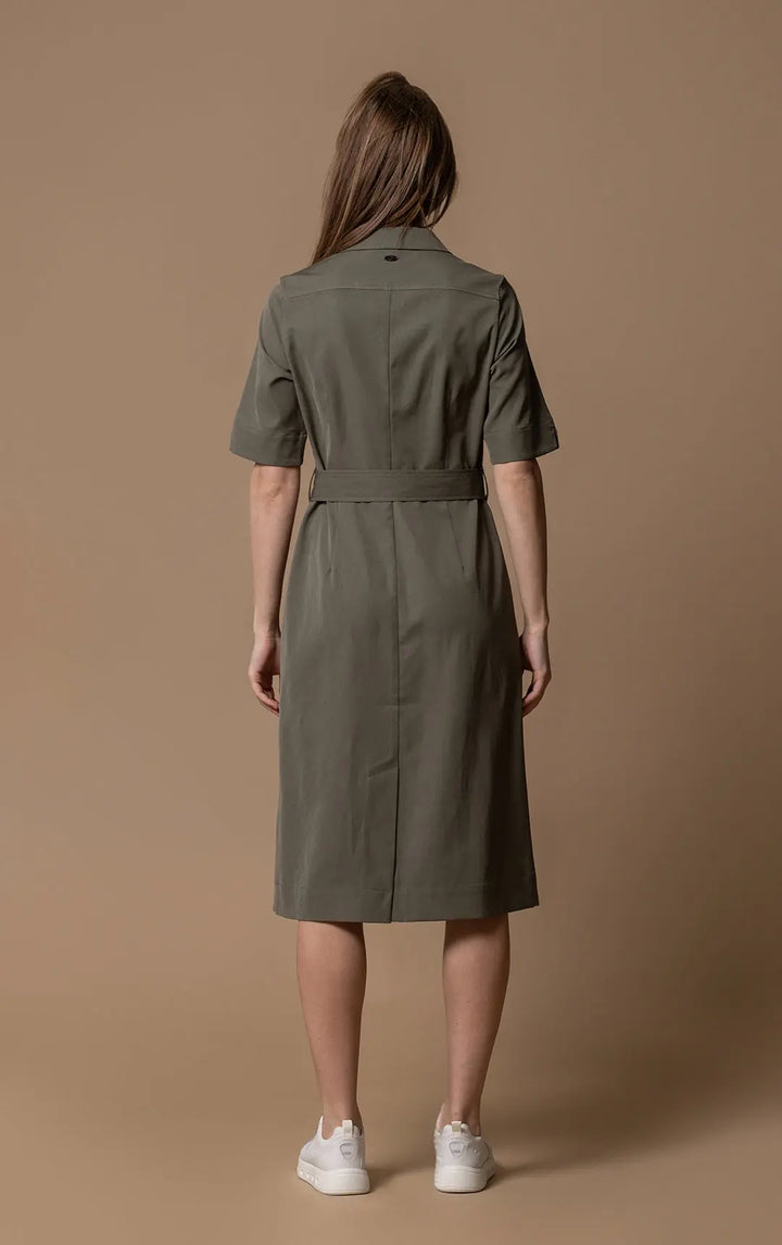 PERFORMANCE TWILL SHIRT DRESS Alchemy Equipment