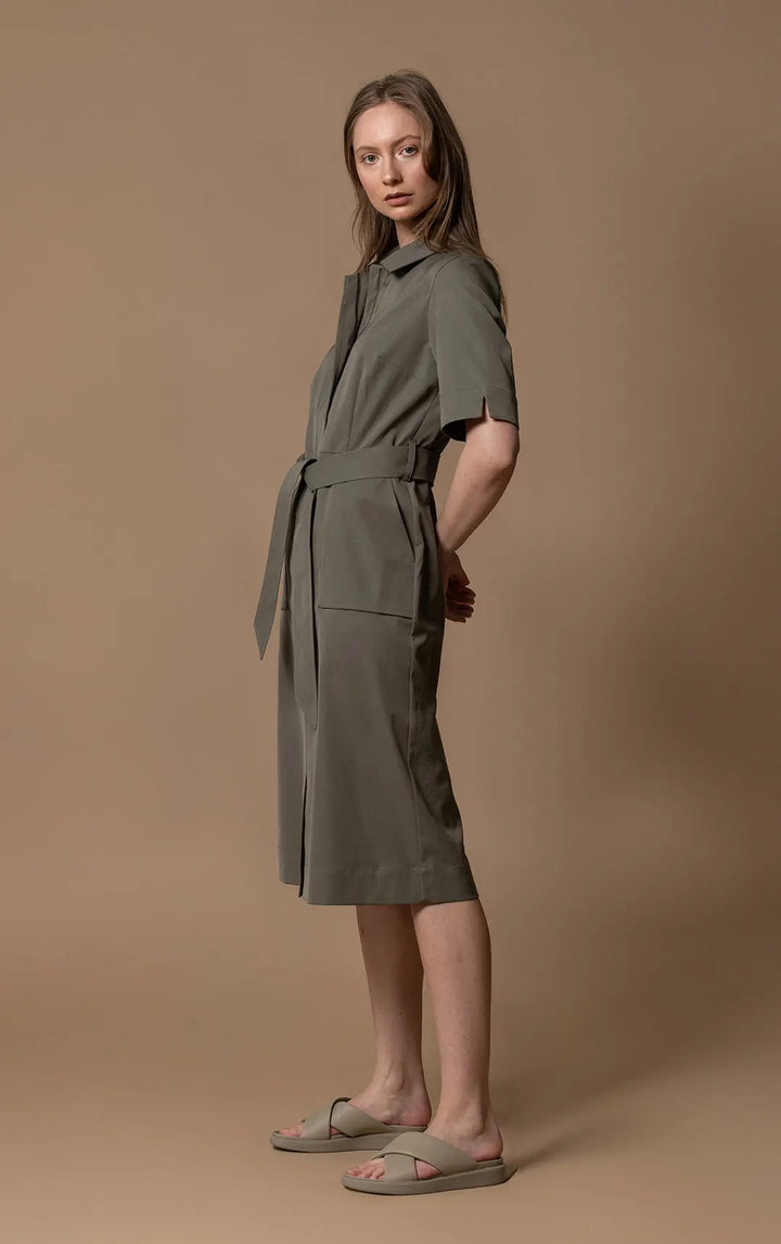 PERFORMANCE TWILL SHIRT DRESS Alchemy Equipment