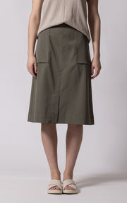 PERFORMANCE TWILL SKIRT