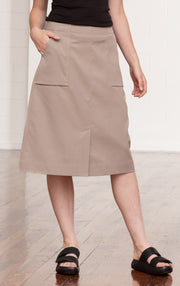 PERFORMANCE TWILL SKIRT