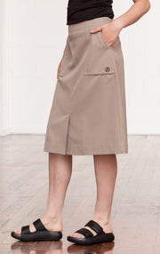 PERFORMANCE TWILL SKIRT