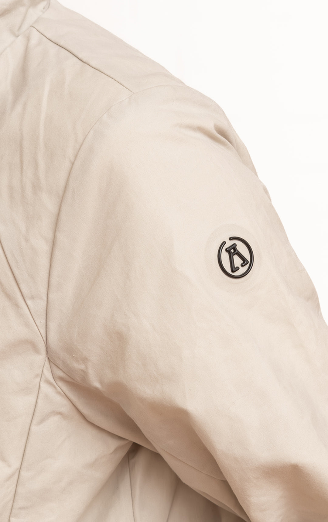 WAXED COTTON SWING SHELL - CLEARANCE