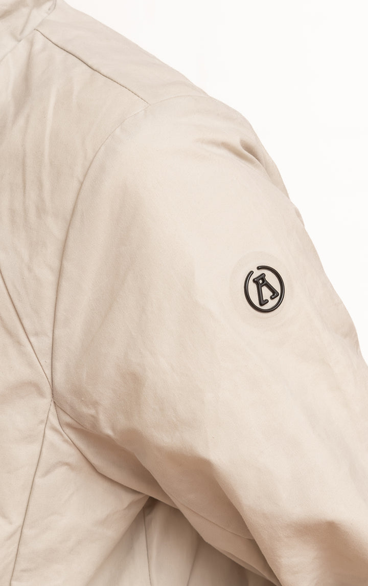 WAXED COTTON SWING SHELL - CLEARANCE