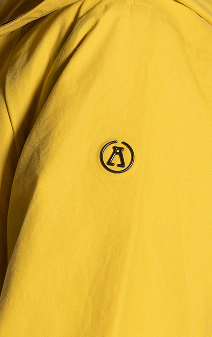 WAXED COTTON SWING SHELL