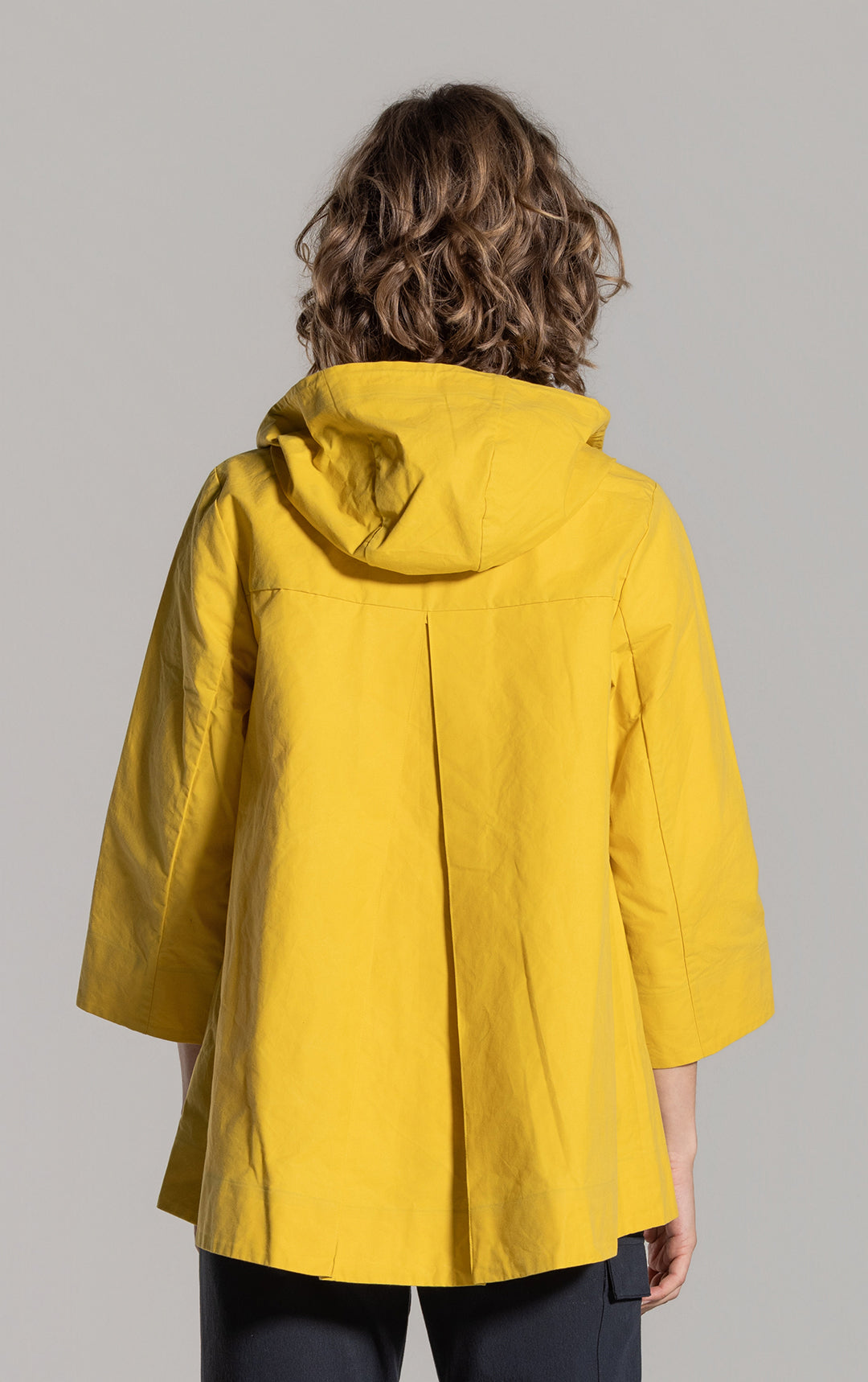 WAXED COTTON SWING SHELL