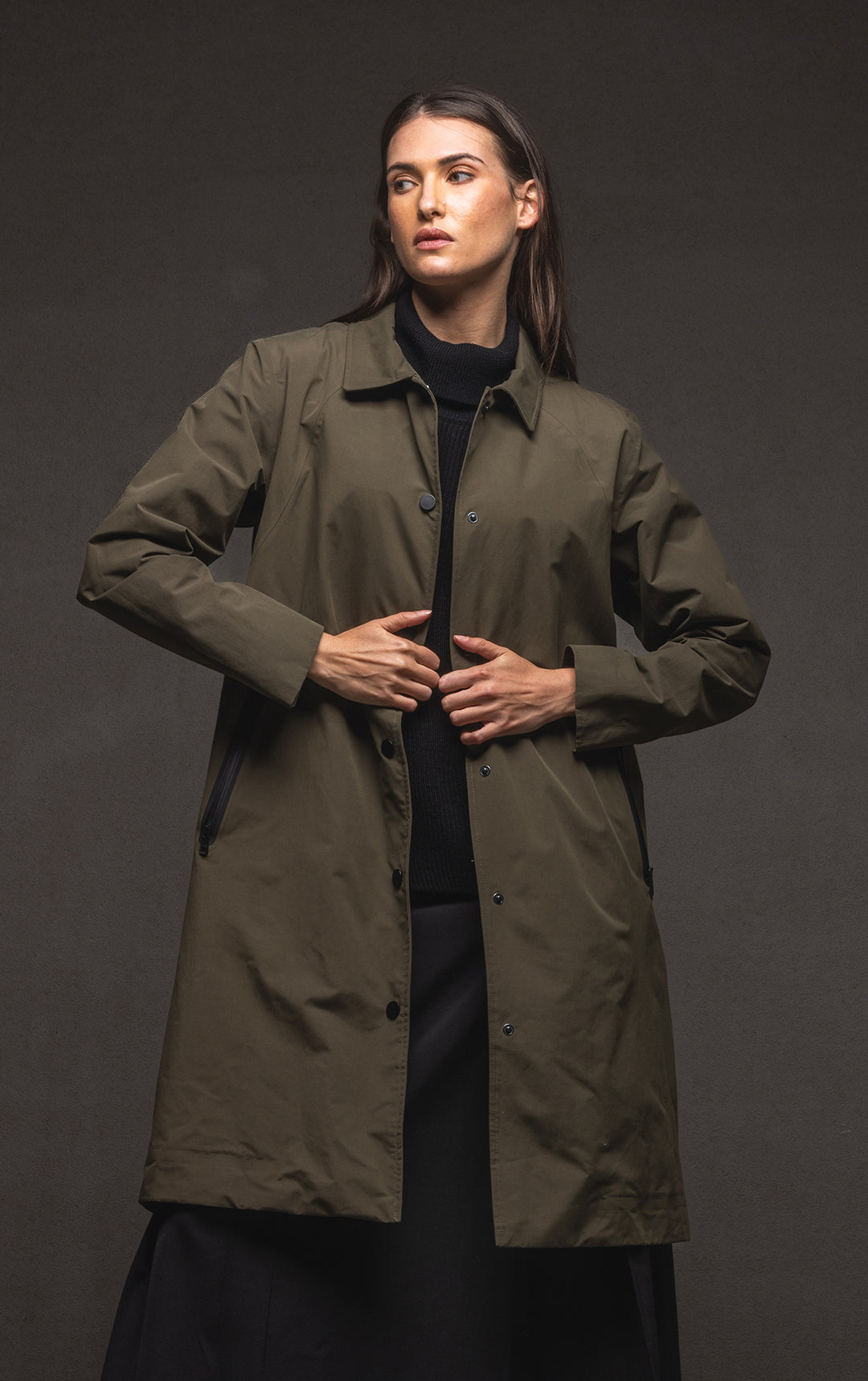 PERFORMANCE COTTON BLEND MAC - CLEARANCE