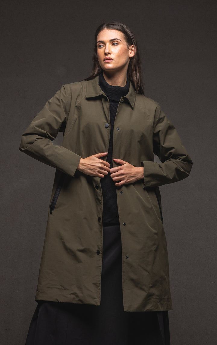PERFORMANCE COTTON BLEND MAC - CLEARANCE