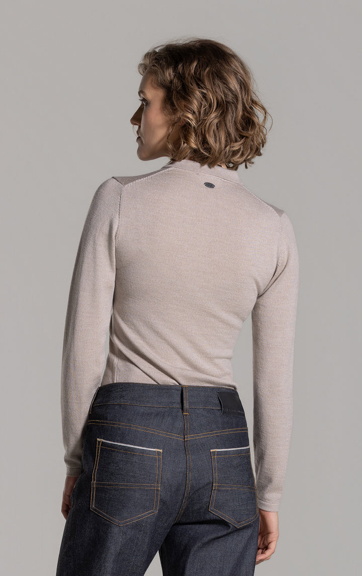 12GG LONG SLEEVE POLO