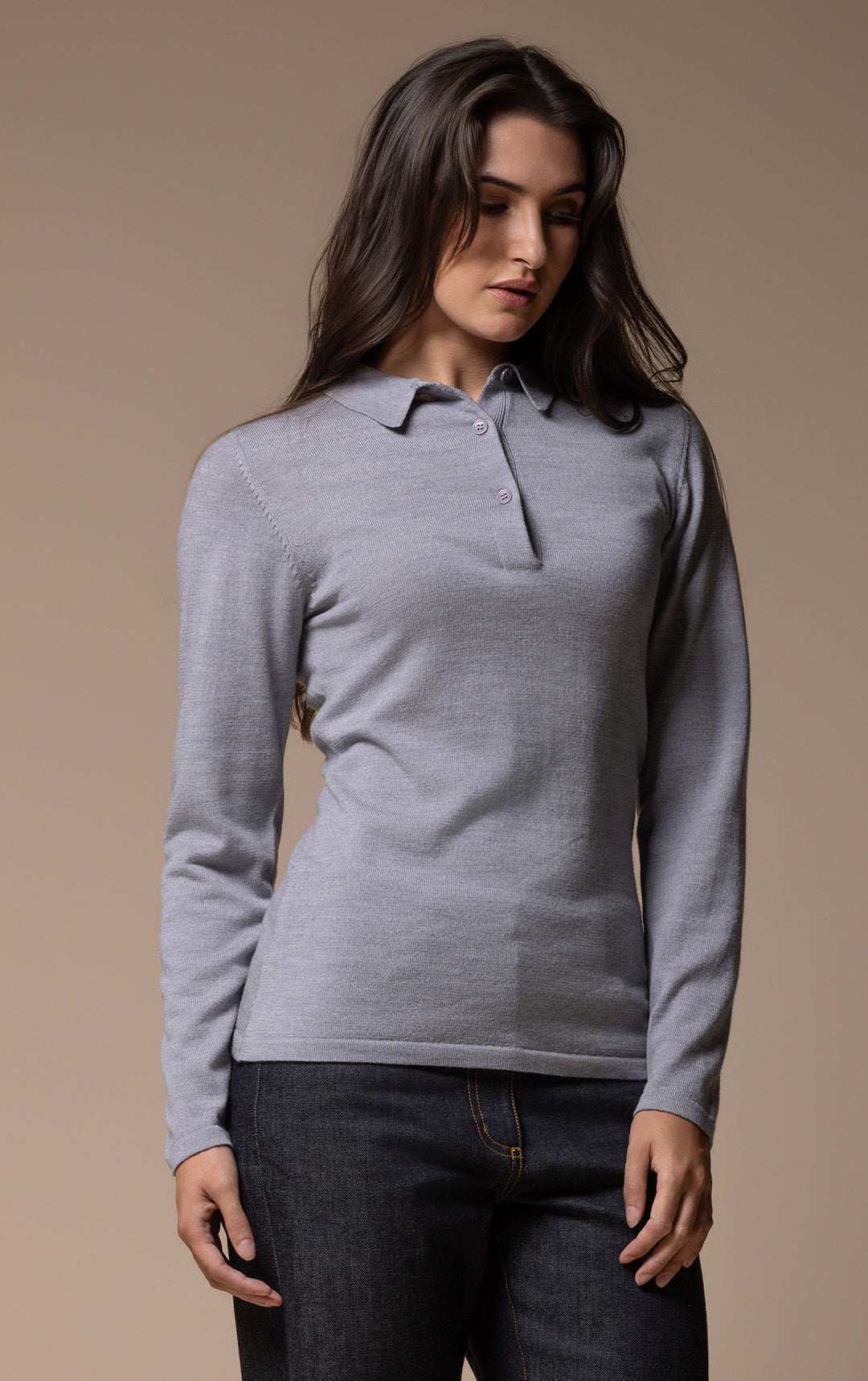 12GG LONG SLEEVE POLO