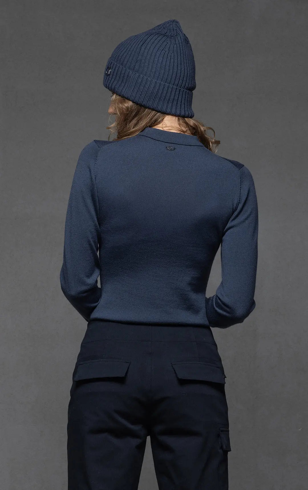 12GG LONG SLEEVE POLO 0