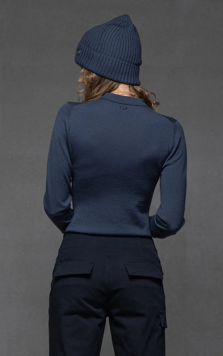 12GG LONG SLEEVE POLO 0
