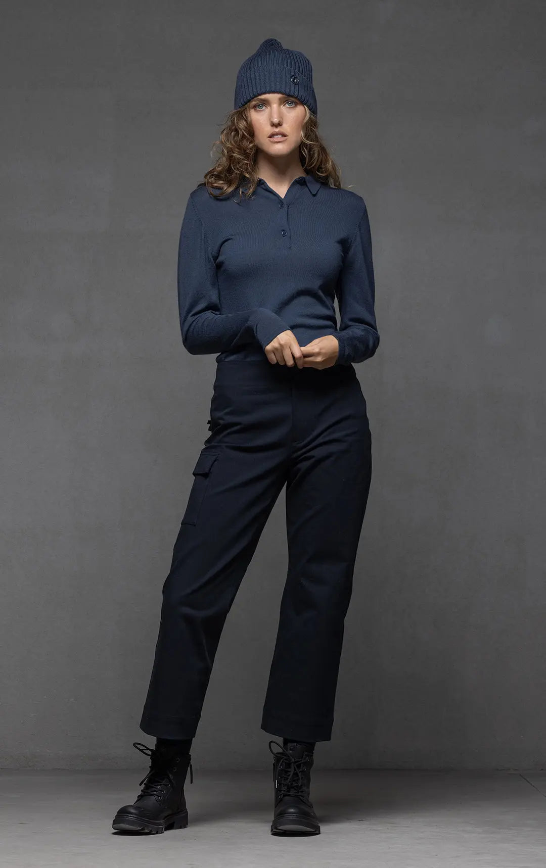 12GG LONG SLEEVE POLO 0