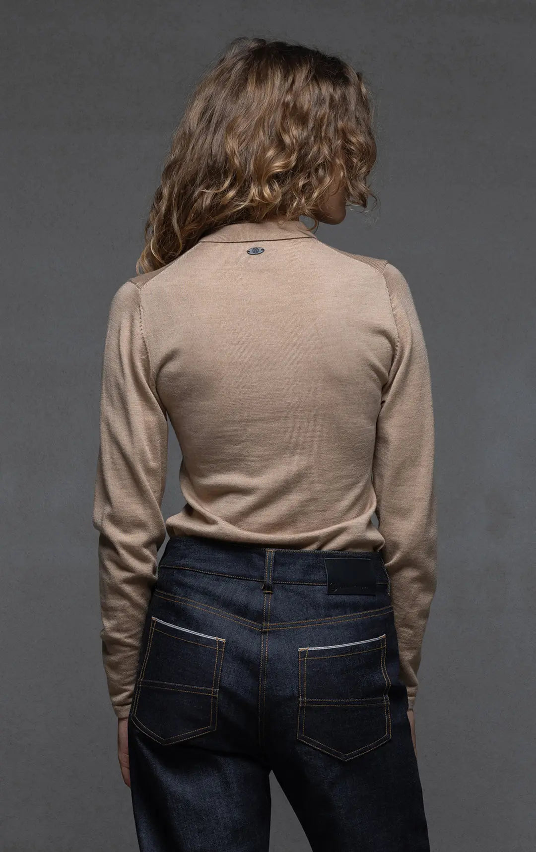 12GG LONG SLEEVE POLO 0