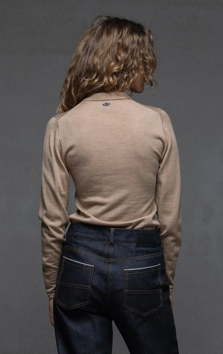 12GG LONG SLEEVE POLO 0