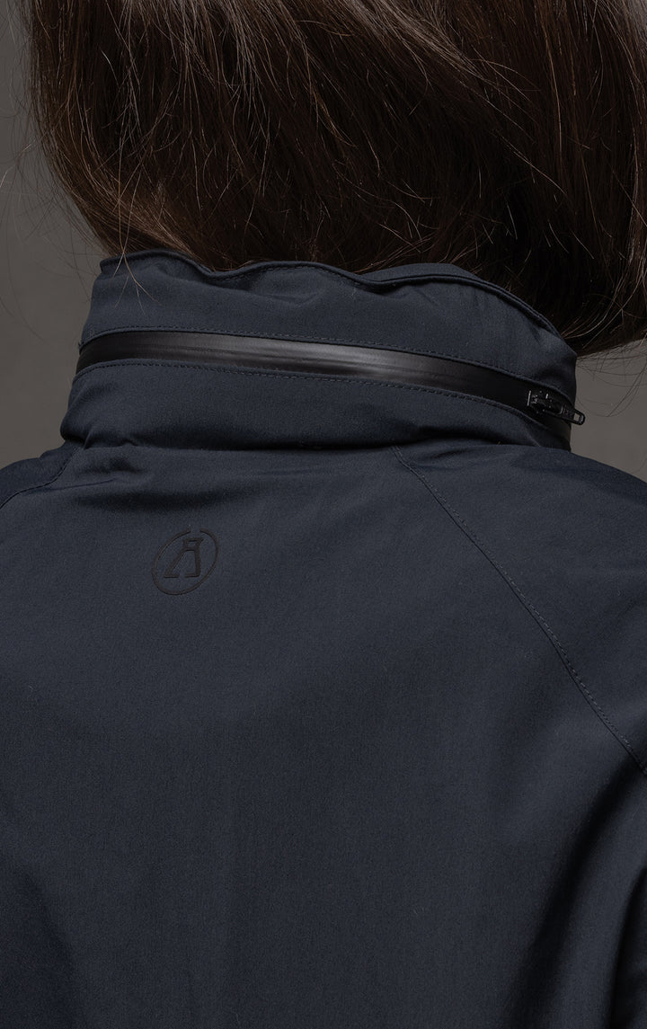 LAMINATED FIELD JACKET