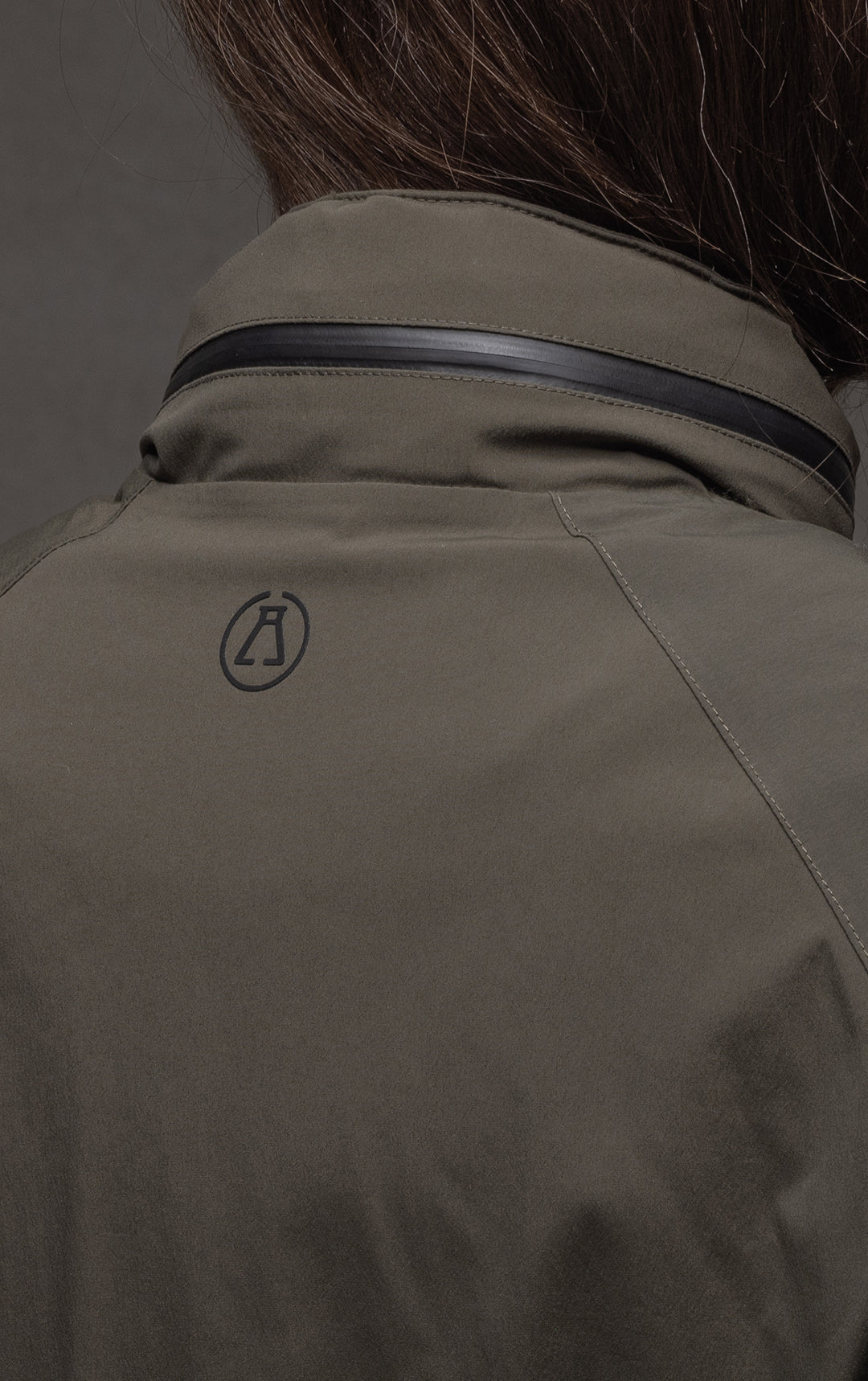 LAMINATED FIELD JACKET