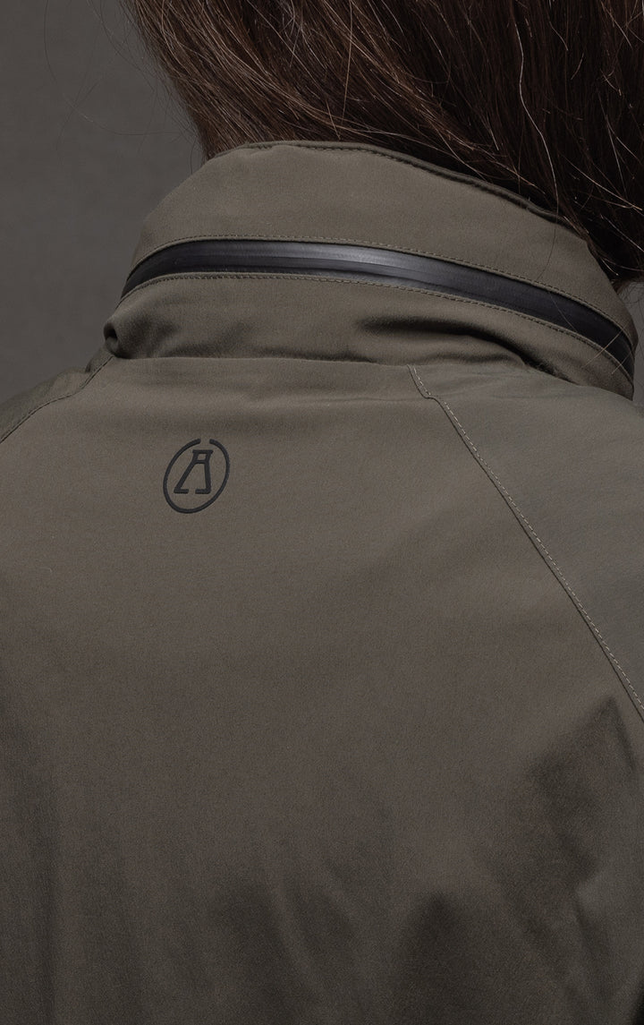 LAMINATED FIELD JACKET