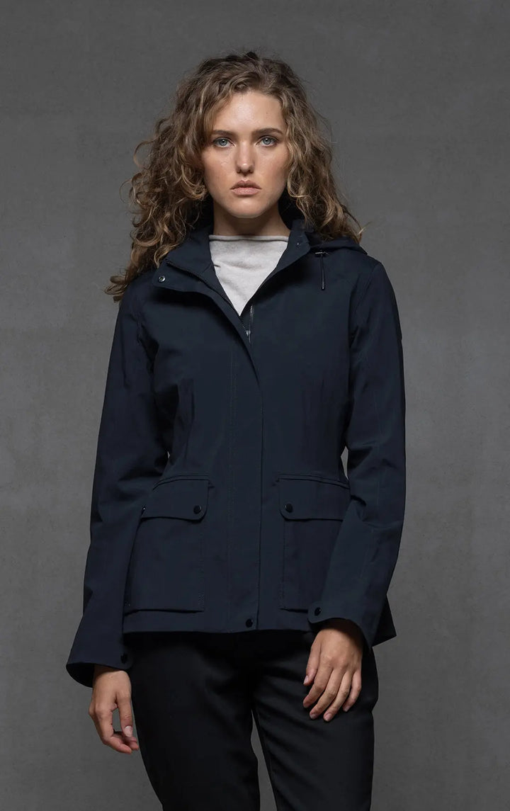 LAMINATED FIELD JACKET 0