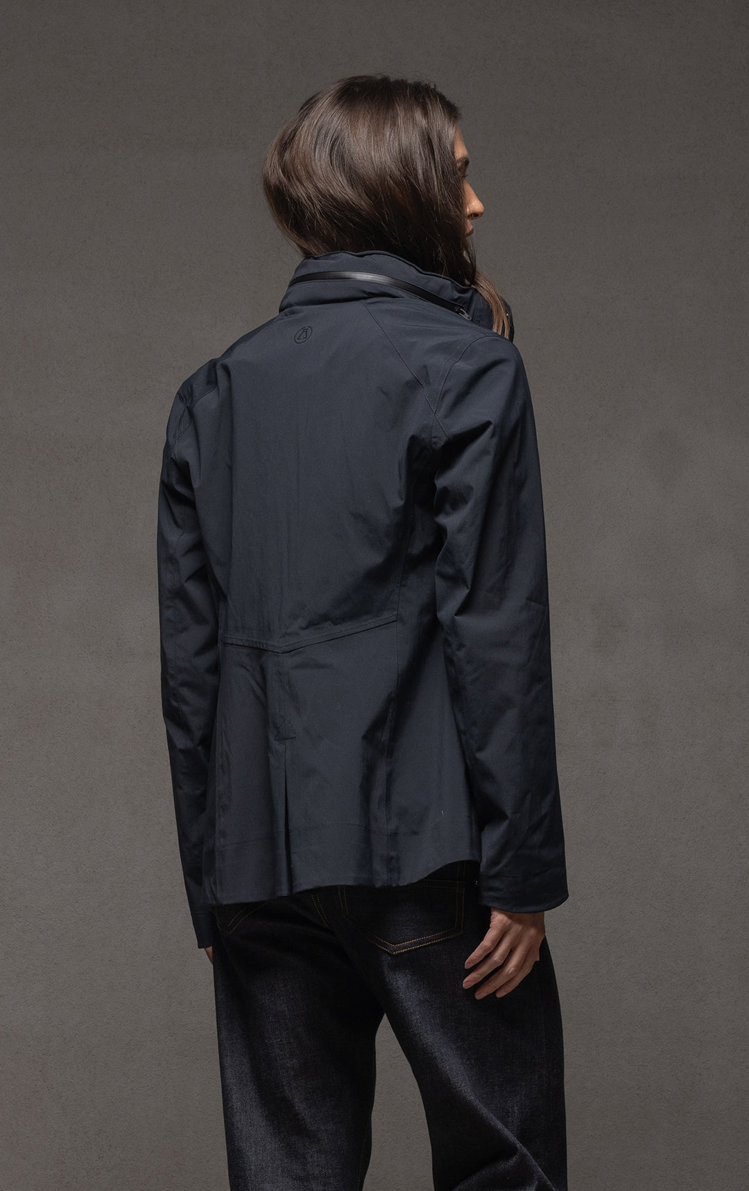 LAMINATED FIELD JACKET