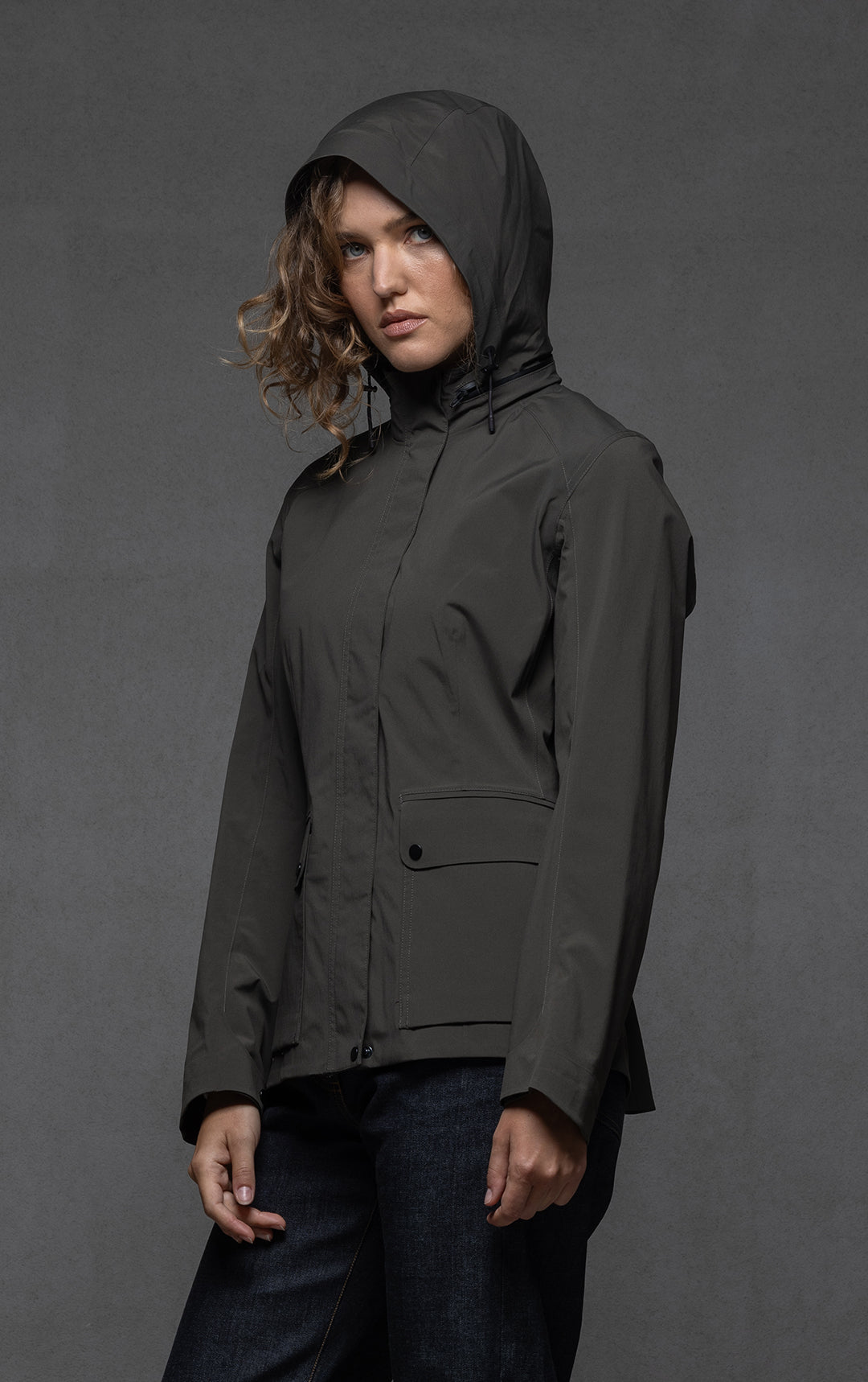 LAMINATED FIELD JACKET - Alchemy Equipment NZ