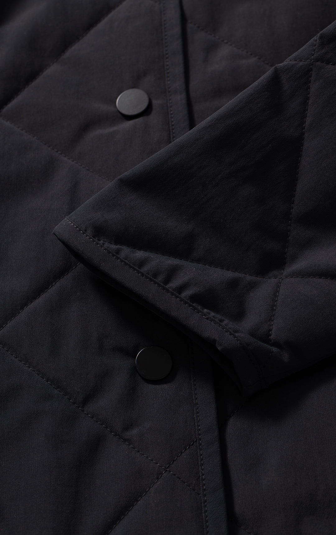 QUILTED PRIMALOFT COAT