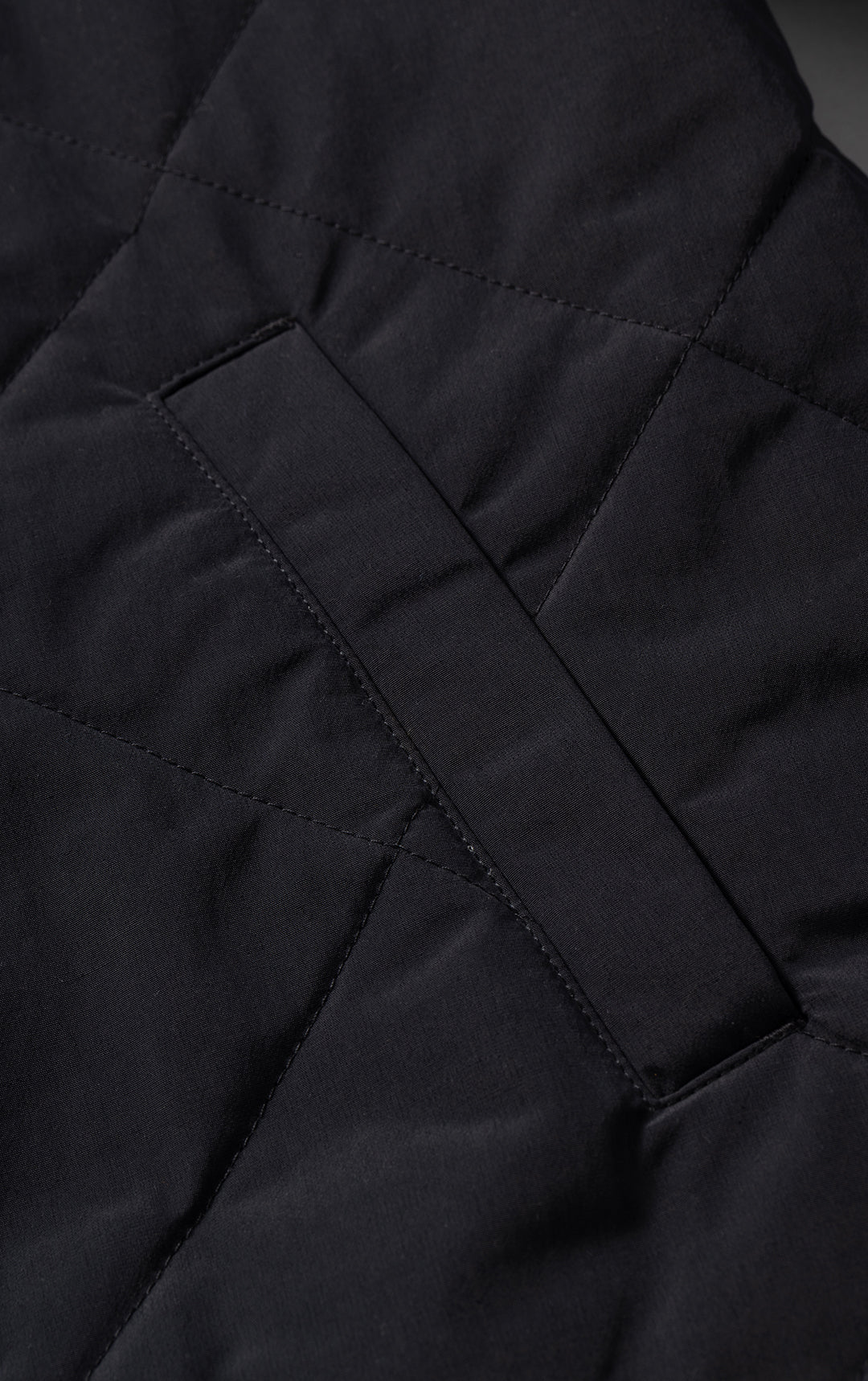 QUILTED PRIMALOFT COAT