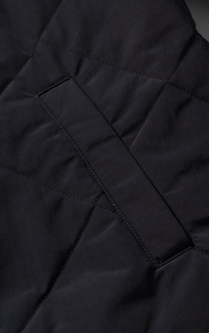 QUILTED PRIMALOFT COAT
