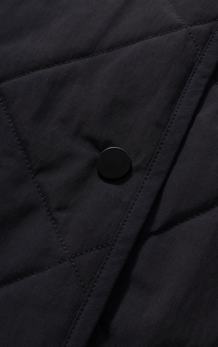 QUILTED PRIMALOFT COAT