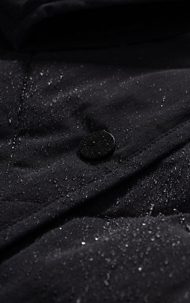 QUILTED PRIMALOFT COAT