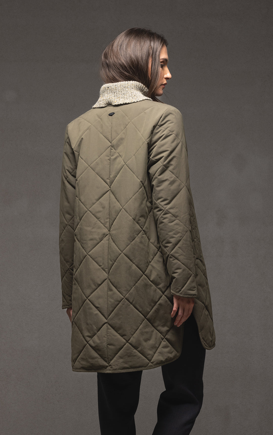 QUILTED PRIMALOFT COAT