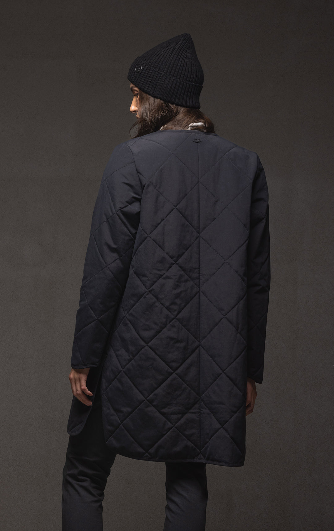 QUILTED PRIMALOFT COAT