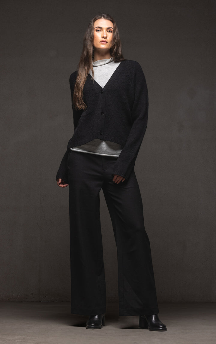 14GG COTTON SILK TURTLENECK