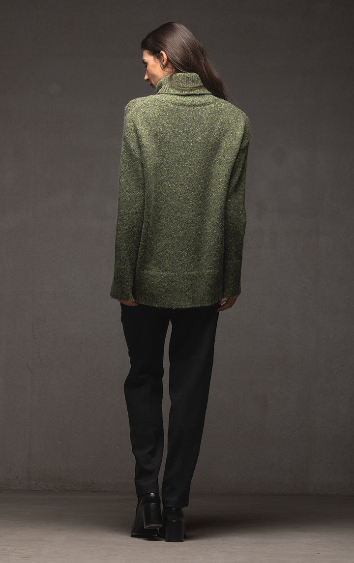 3GG MERINO ALPACA BLEND TURTLENECK