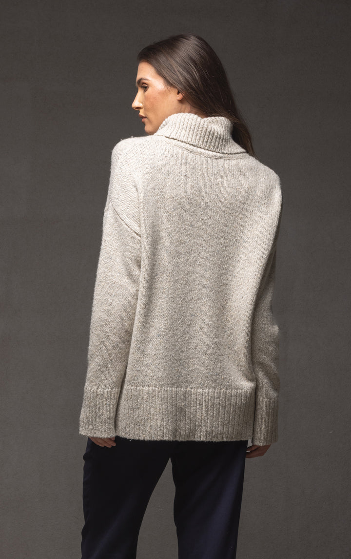 3GG MERINO ALPACA BLEND TURTLENECK