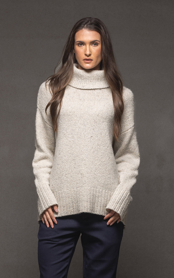 3GG MERINO ALPACA BLEND TURTLENECK