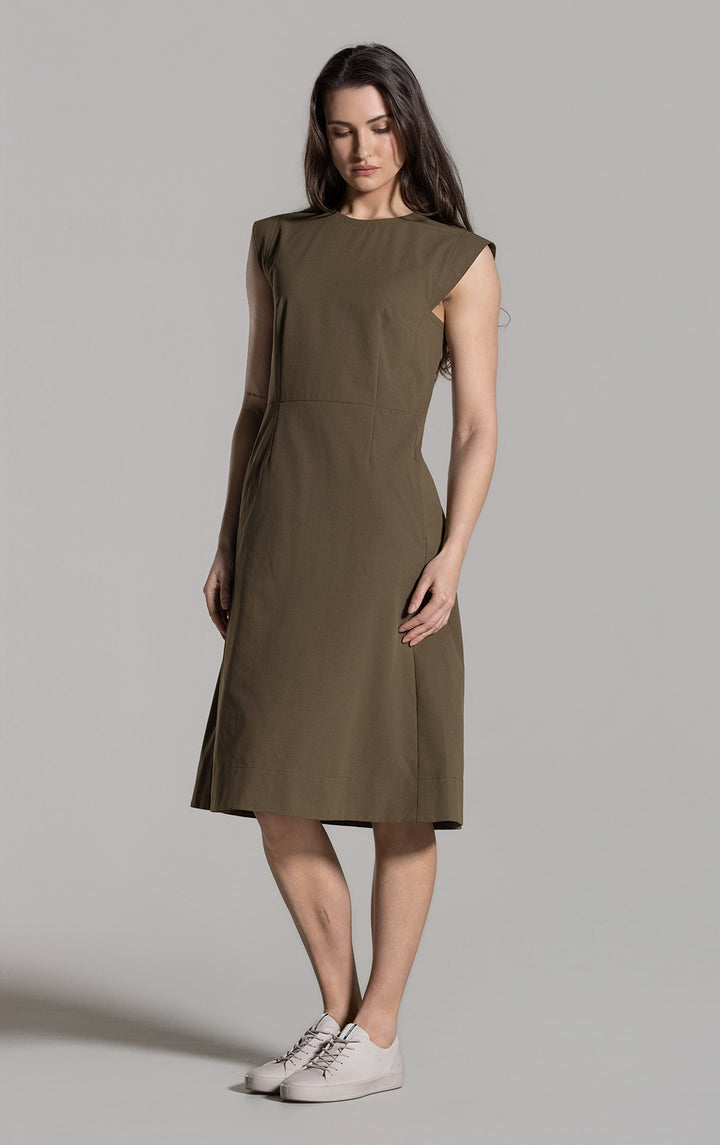 AIRVENTURE CAP SLEEVE DRESS