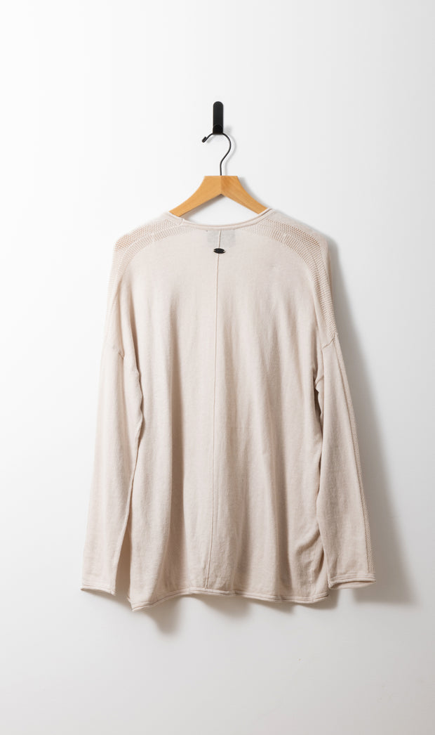 14GG COTTON SILK CARDIGAN