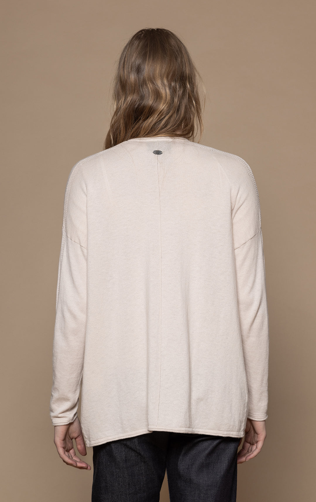 14GG COTTON SILK CARDIGAN - CLEARANCE