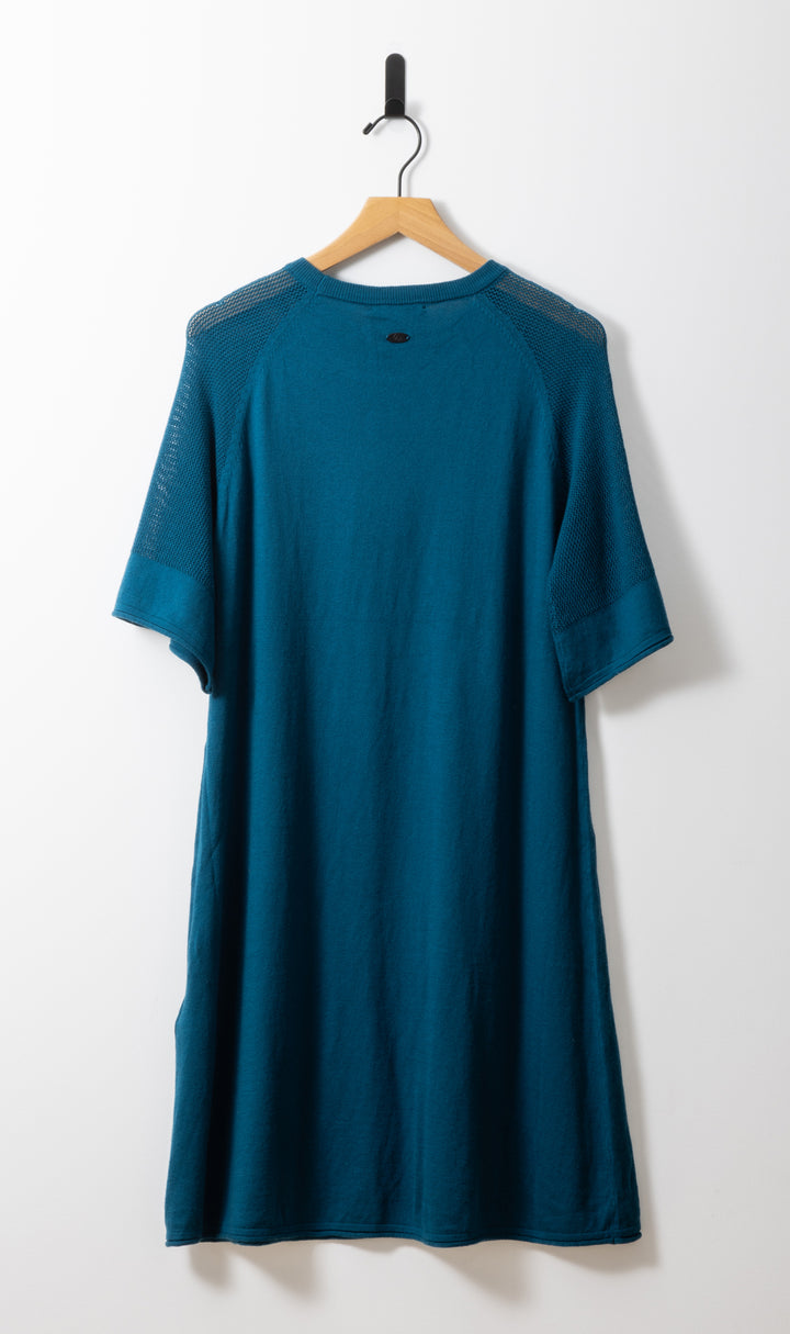 14GG COTTON SILK A-LINE DRESS - CLEARANCE