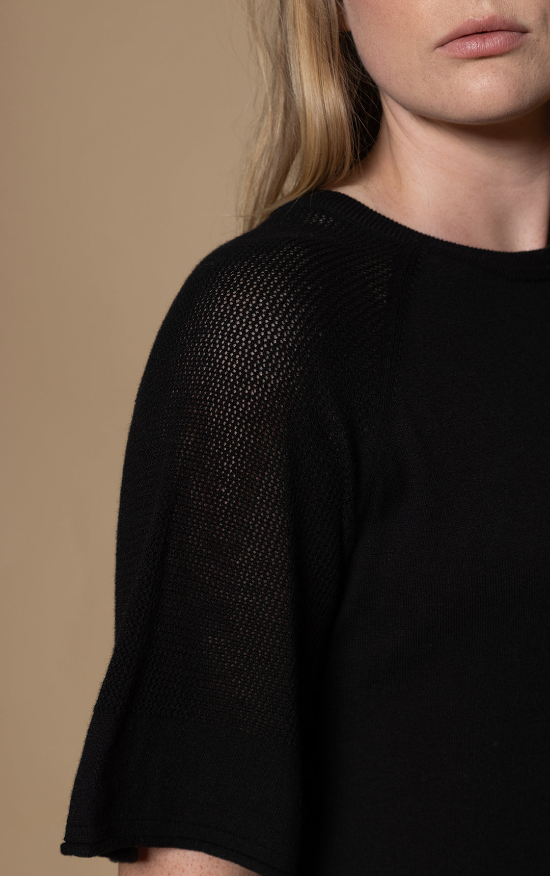 14GG COTTON SILK A-LINE DRESS - CLEARANCE