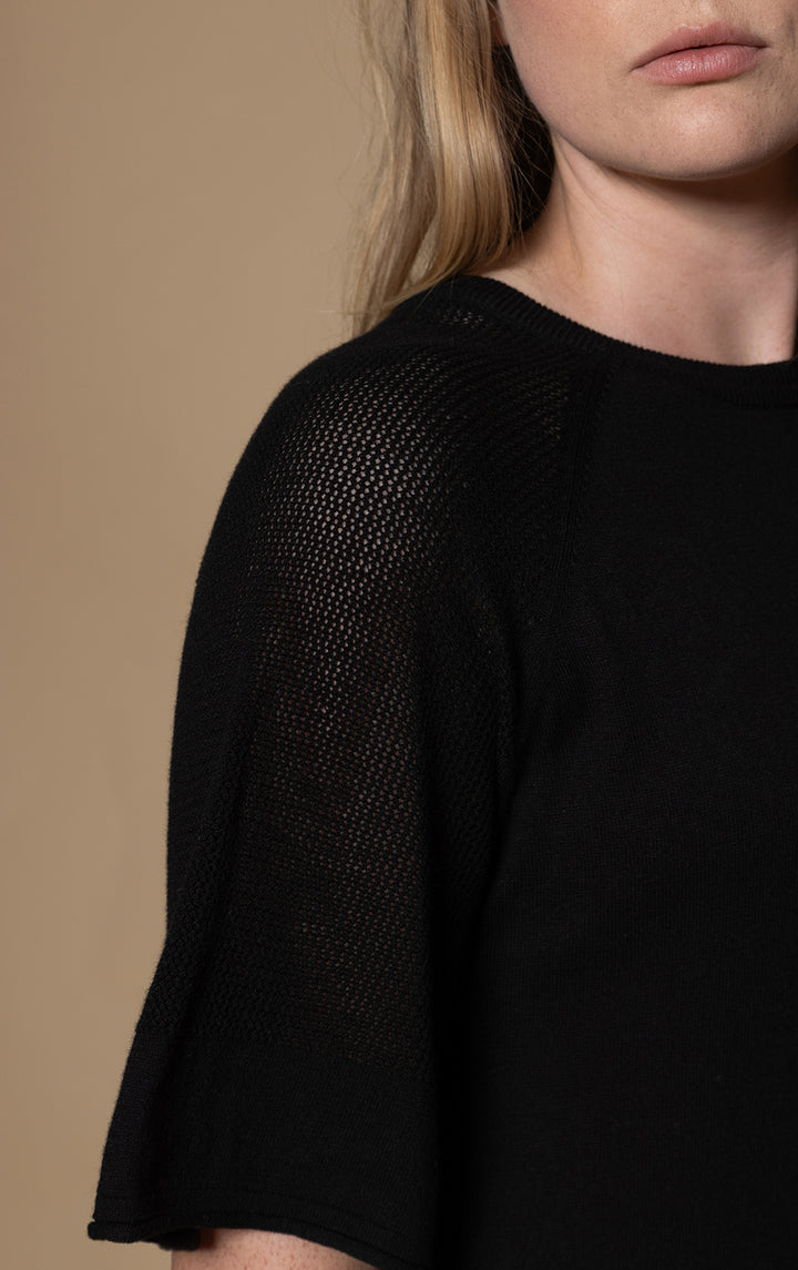 14GG COTTON SILK A-LINE DRESS - CLEARANCE