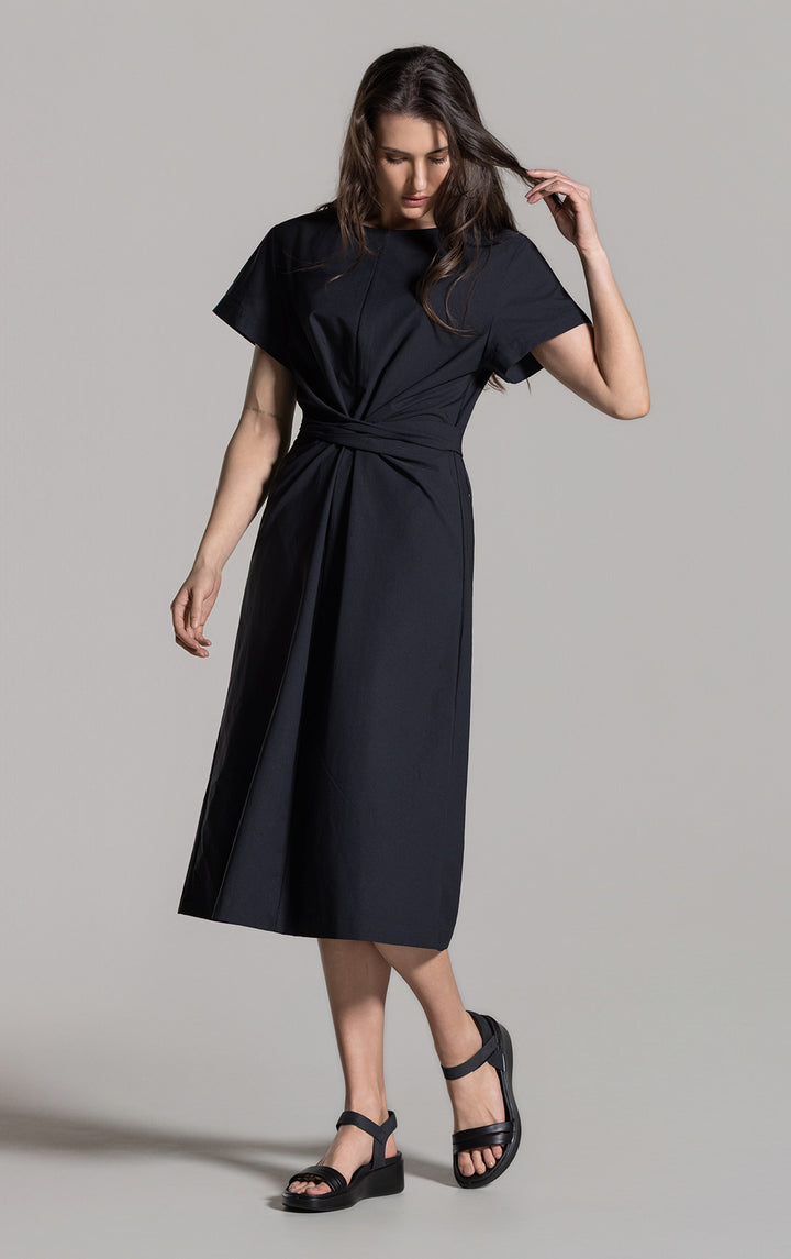 DELTAPEAK WRAP DRESS