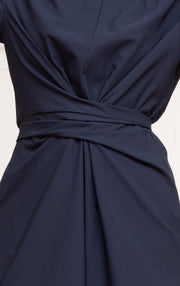 DELTAPEAK WRAP DRESS