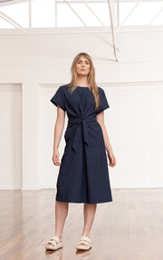 DELTAPEAK WRAP DRESS