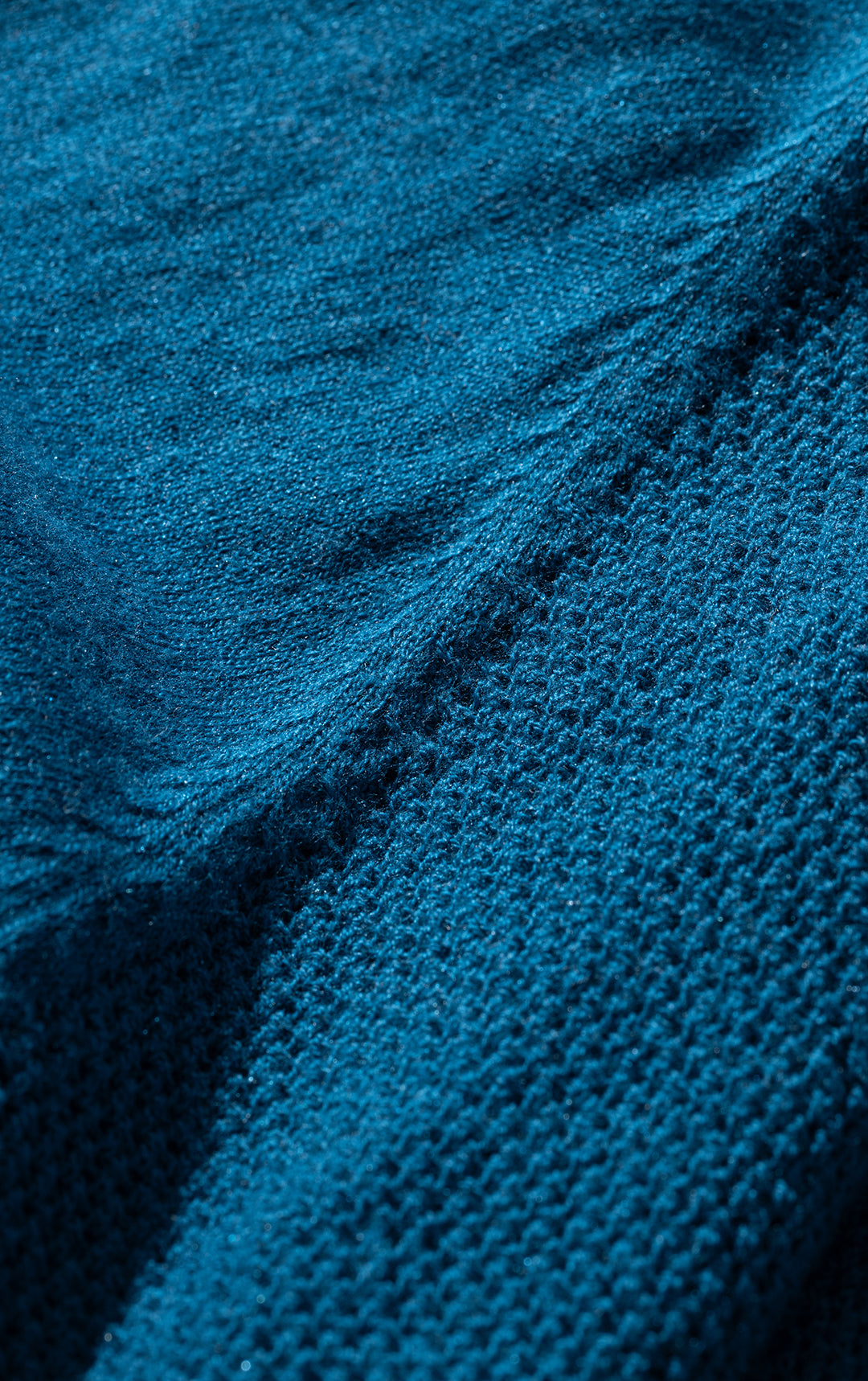 14GG COTTON SILK MESH KNIT TEE - CLEARANCE