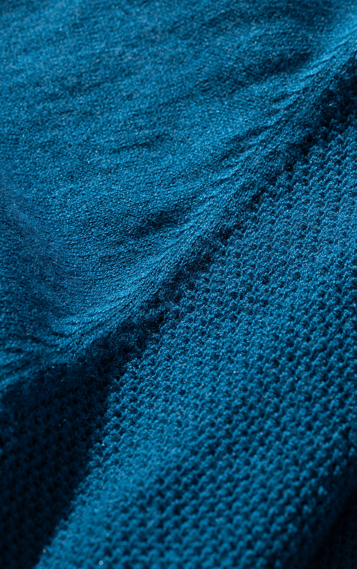 14GG COTTON SILK MESH KNIT TEE - CLEARANCE