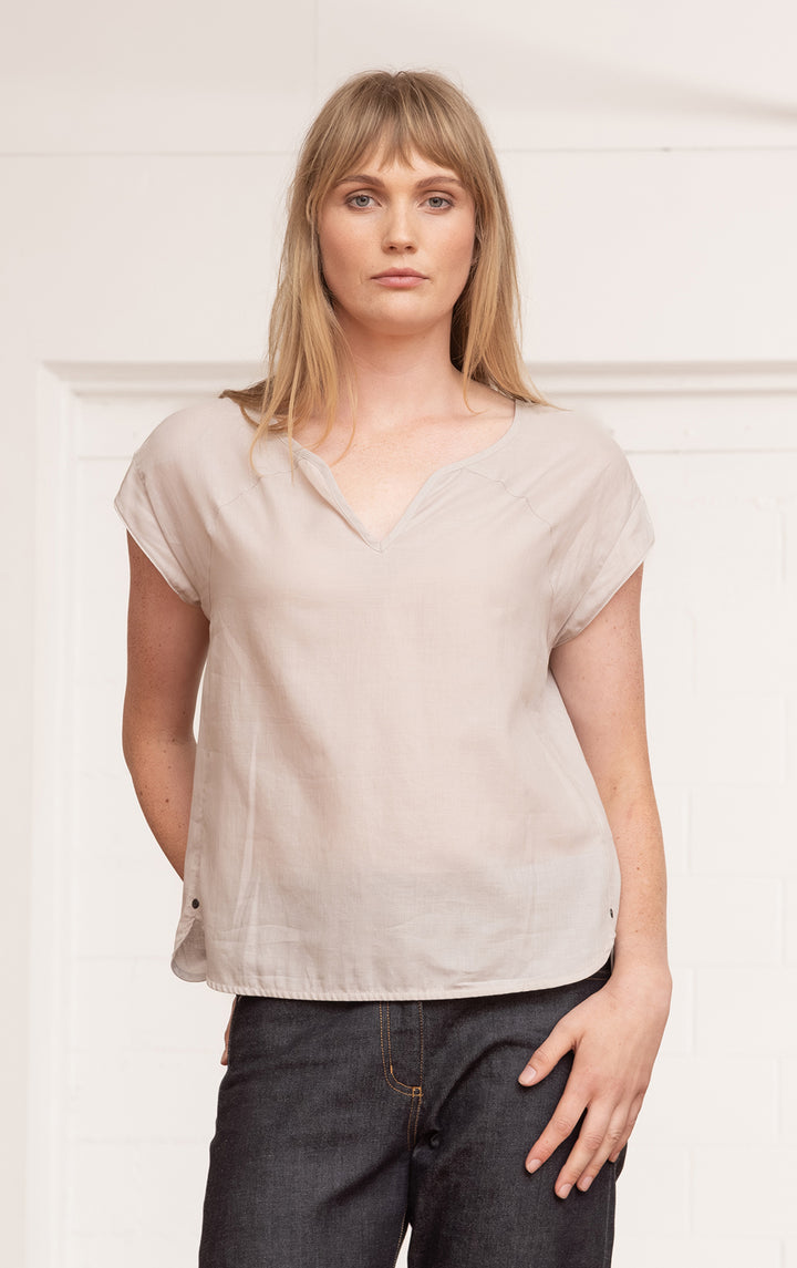 LIGHTWEIGHT ORGANIC COTTON TOP - CLEARANCE